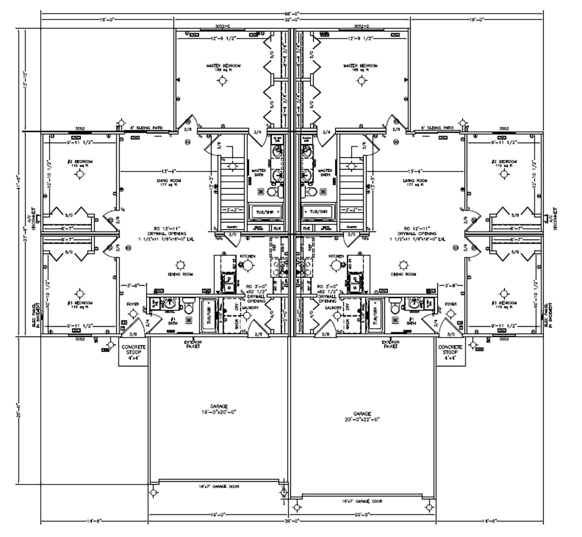 Hampton Place Subdivision in Morton, IL