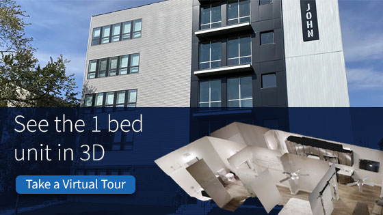 John Street 1 Bed Virtual Tour