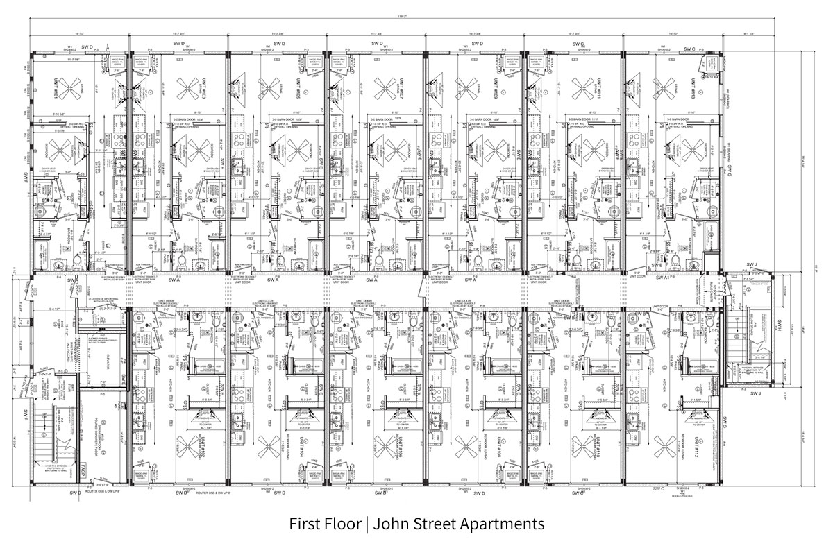 John Street Apartments in Champaign, IL