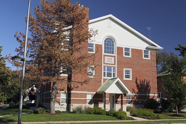Nabor House Fraternity in Champaign-Urbana, IL
