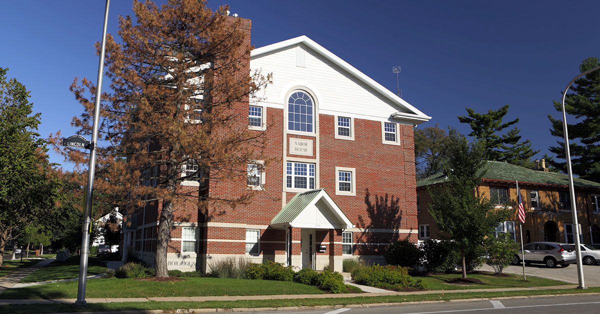 Nabor House Fraternity in East Champaign, IL