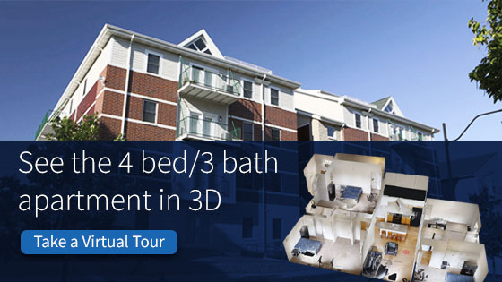 Stoughton Apartments 4Bed/3Bath Virtual Tour