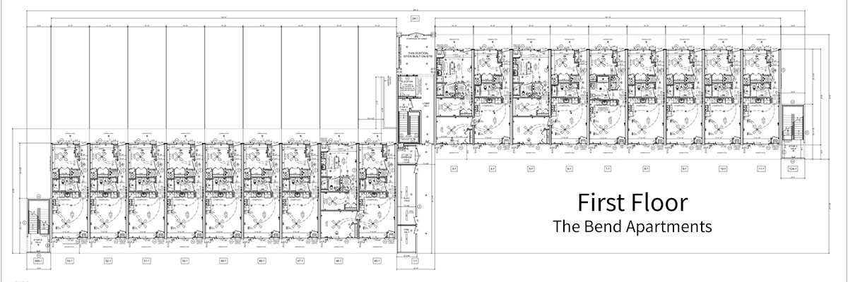 The Bend Apartments in East Moline, IL