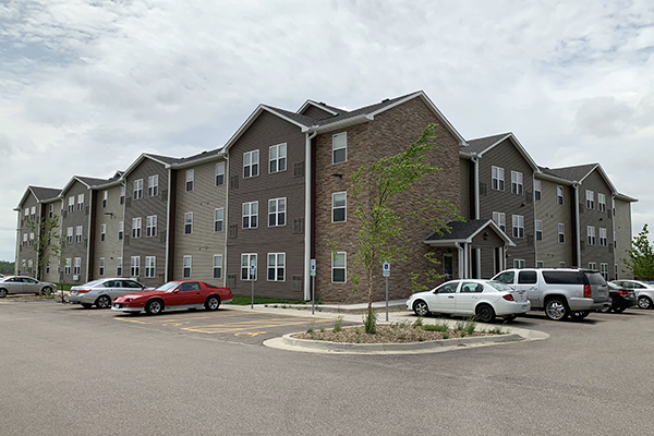 The Villas at Kirkwood at Kirkwood Community College in Cedar Rapids, IA