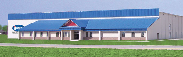 Homeway Homes Construction Facility Homeway Homes Construction Facility