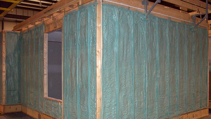 Homeway Commercial uses only Energy Strength Spray Foam insulation in all of our commercial construction projects.