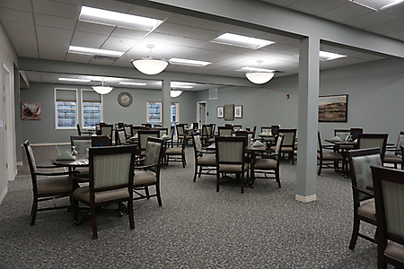 Dining area