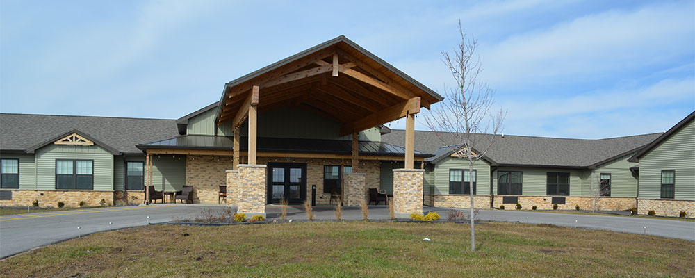 The Lodge at Manito built by Homeway Commercial in Manito, IL